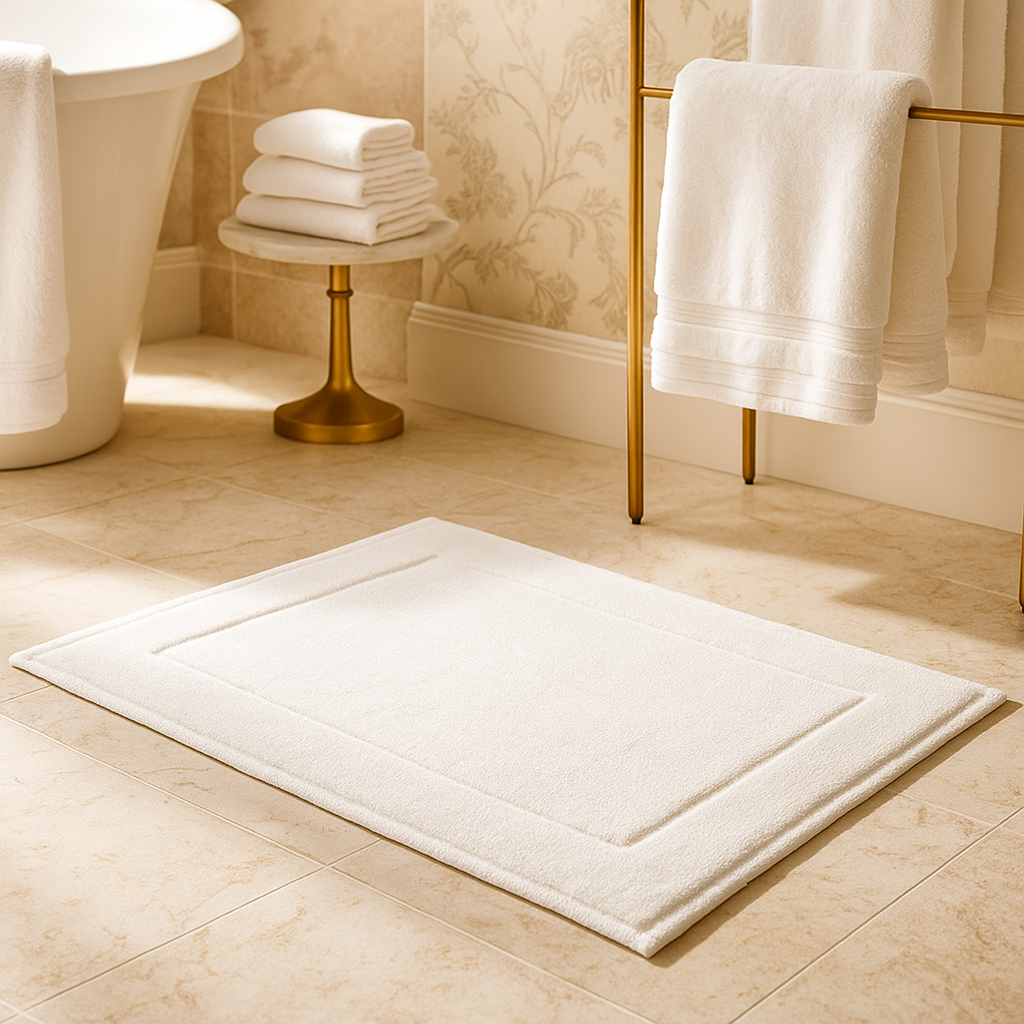 Egyptian Cotton Bath Mat (70×140cm)