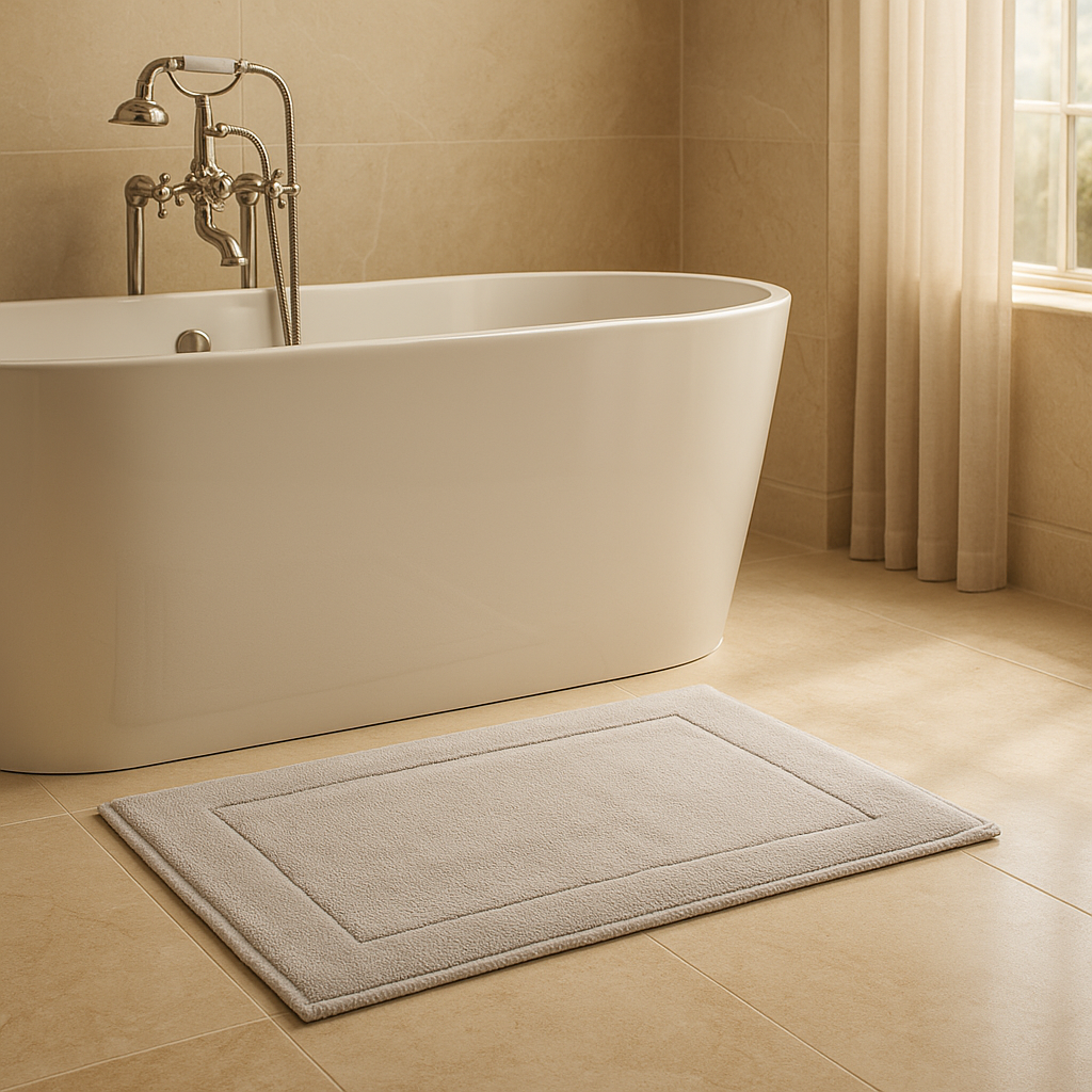 Egyptian Cotton Bath Mat (70×140cm)