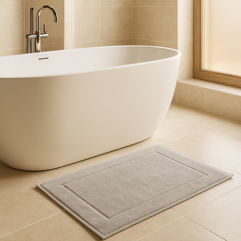 Egyptian Cotton Bath Mat (70×140cm)