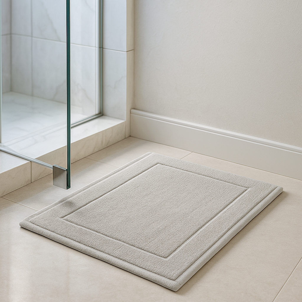 Egyptian Cotton Bath Mat (70×140cm)