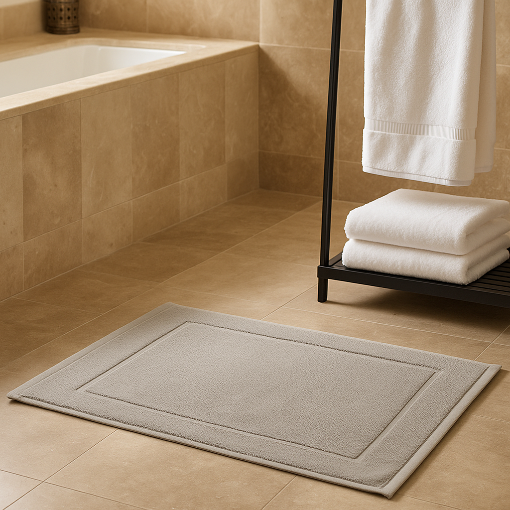 Egyptian Cotton Bath Mat (70×140cm)
