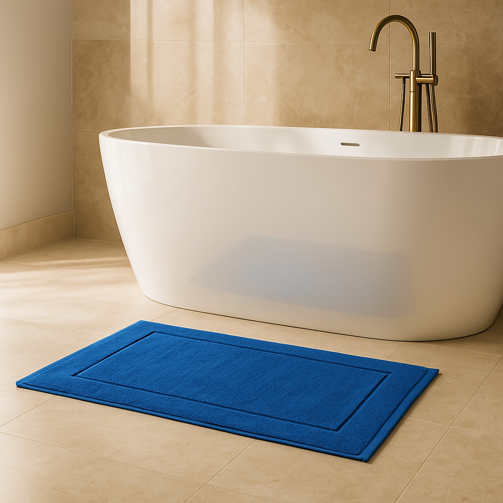 Egyptian Cotton Bath Mat (70×140cm)
