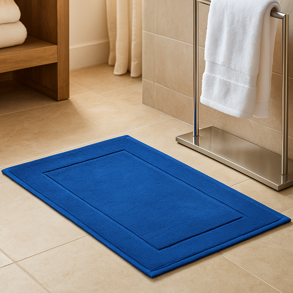 Egyptian Cotton Bath Mat (70×140cm)