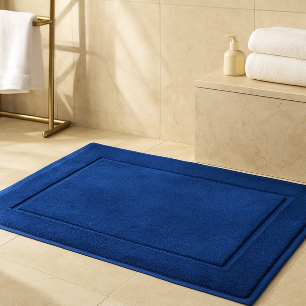 Egyptian Cotton Bath Mat (70×140cm)