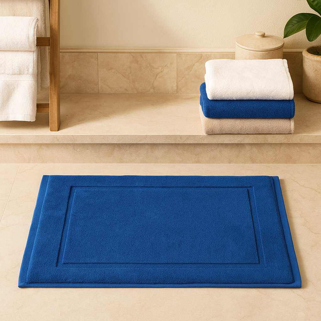 Egyptian Cotton Bath Mat (70×140cm)