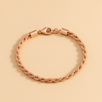 Laurina Venusta Bracelet in Rose Gold