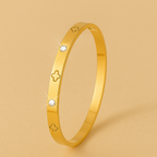 Allegra Ventorini Bangle in Gold
