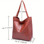 Lorena’s Modern Chic | Stylish Leather Bag