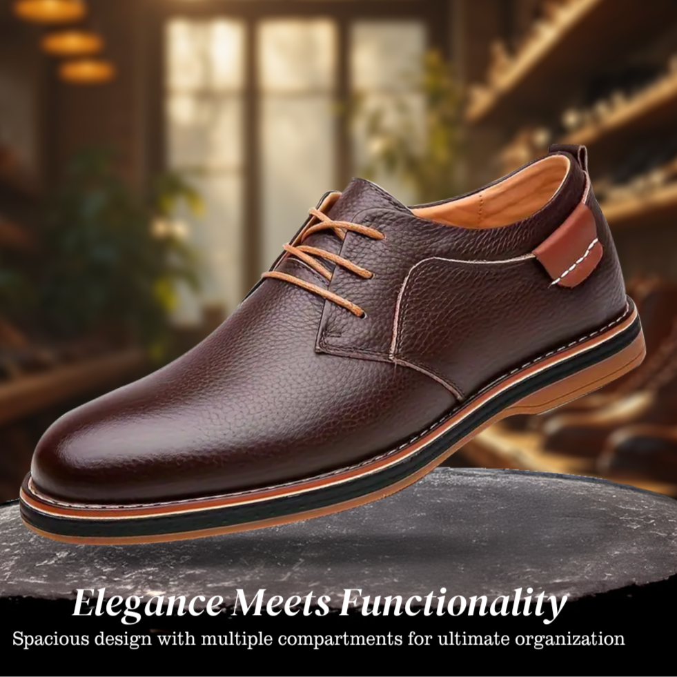 Connor | Solid Color Business Shoes