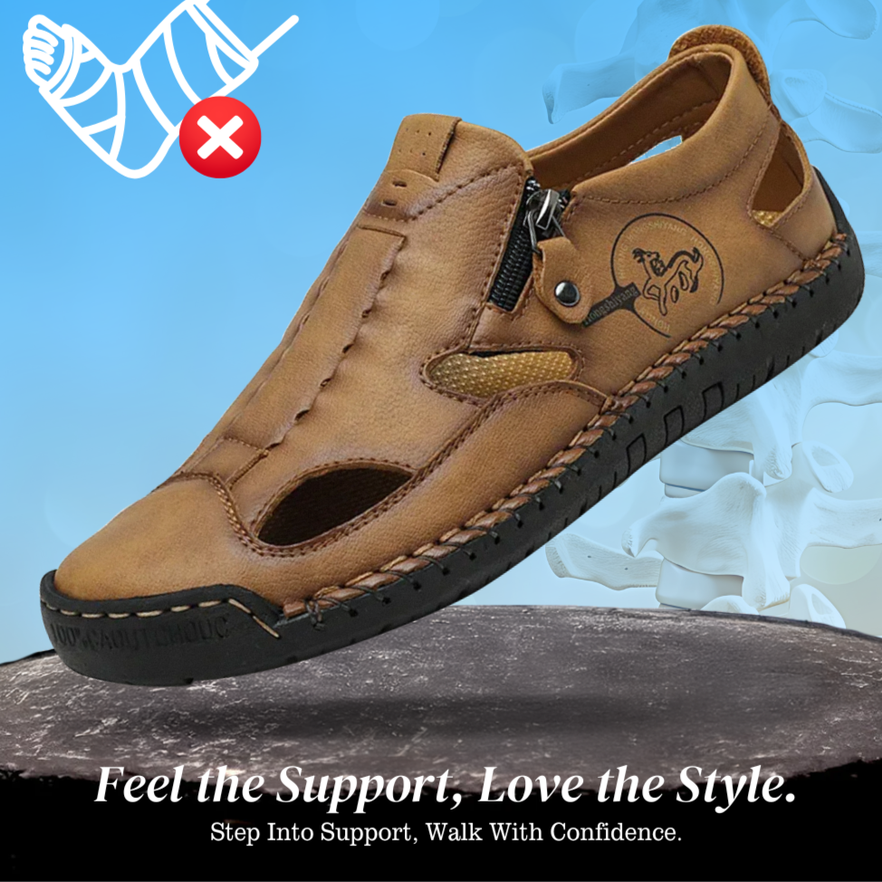 Jake | Breathable Orthopedic Men's Shoes