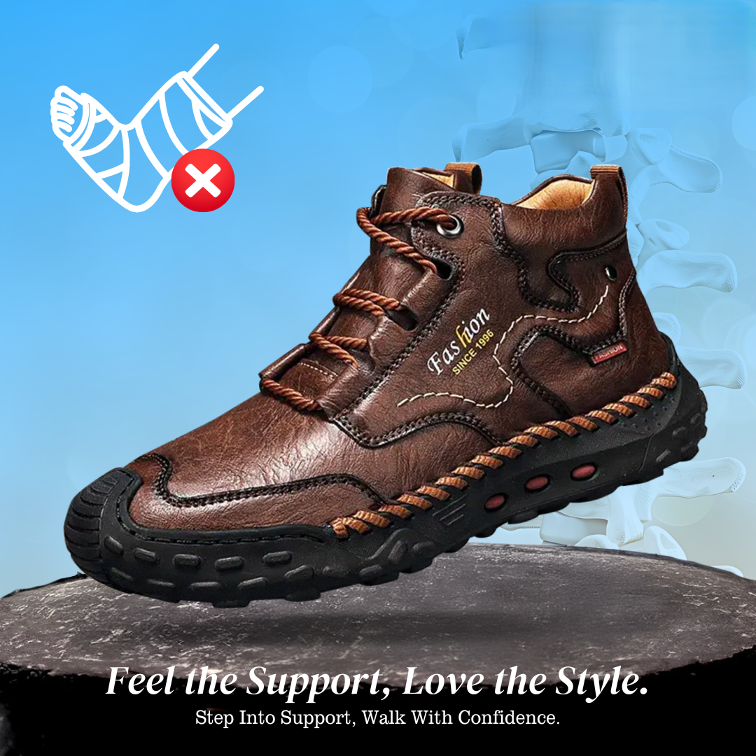 Jonas | Everyday Orthopedic Men’s Boots