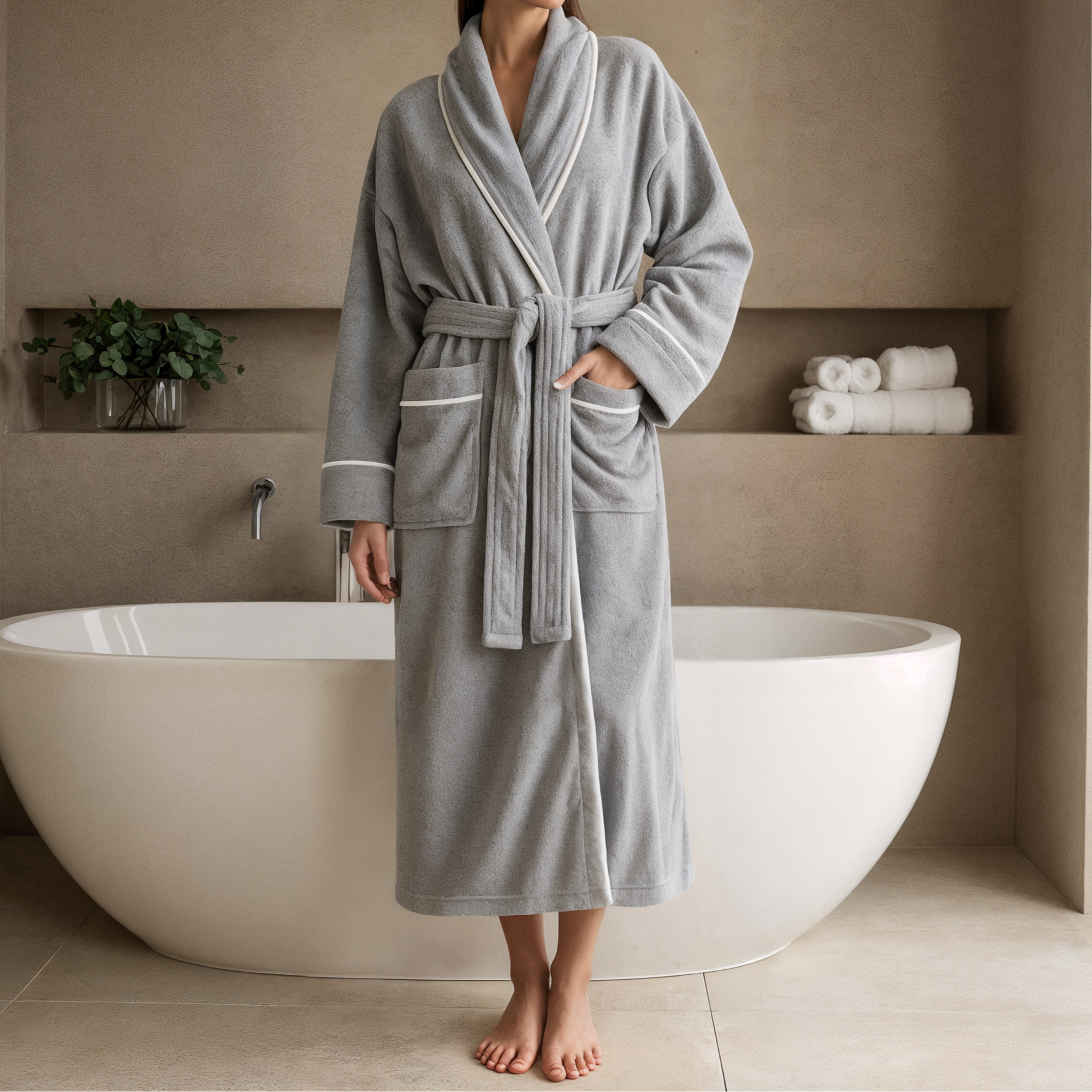 Supremely Soft Serenity Robe