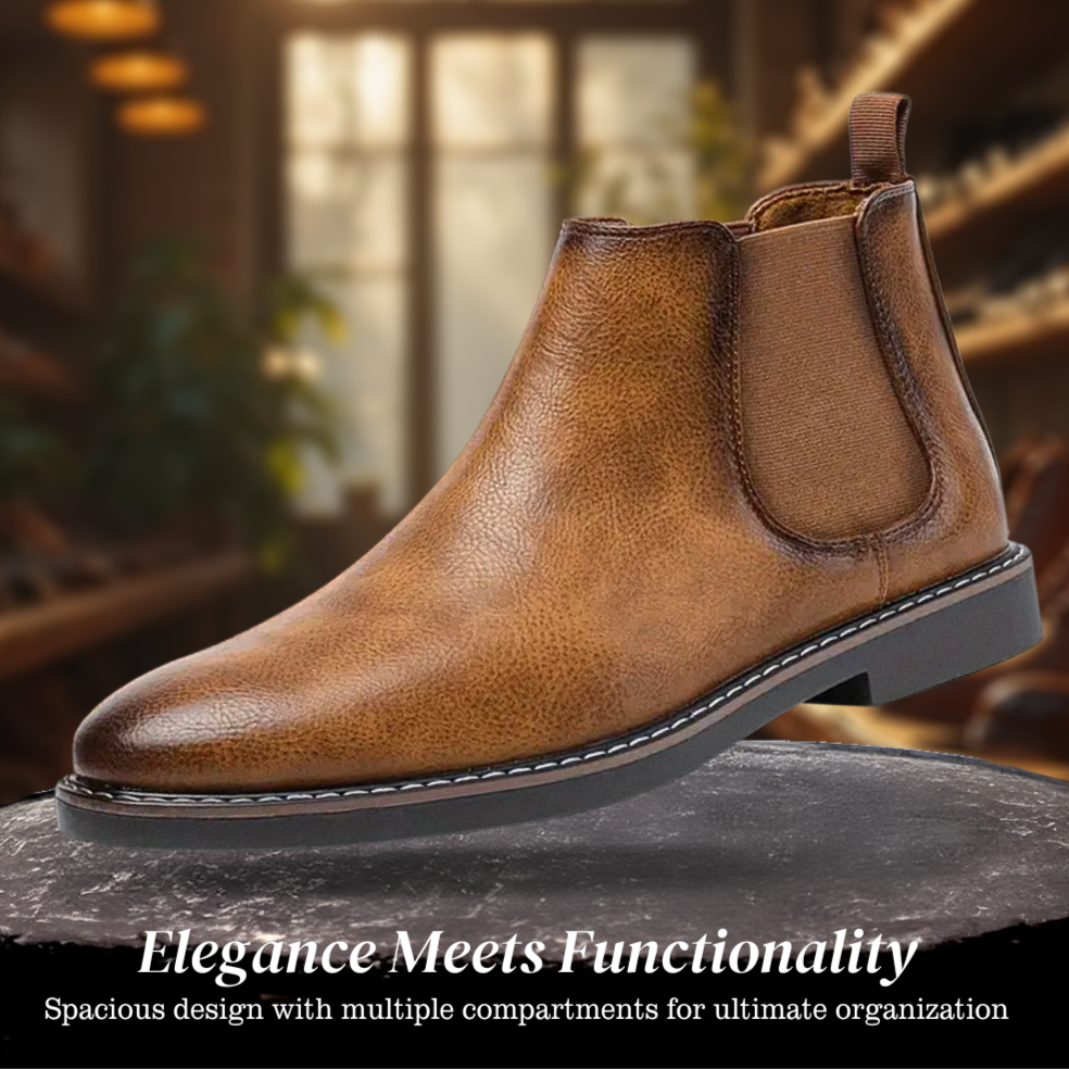 Caleb | Men's Comfortable Chelsea Boots