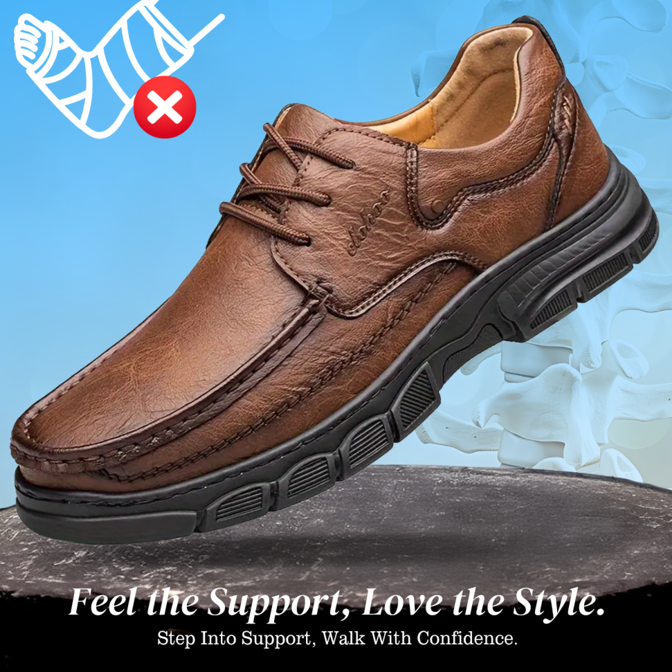 Austin | Durable Soft-Soled Casual Orthopedic Shoes for Men