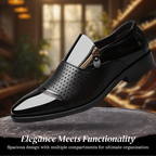 Ivan | Stylish Durable PU Upper & Rubber Sole Shoes