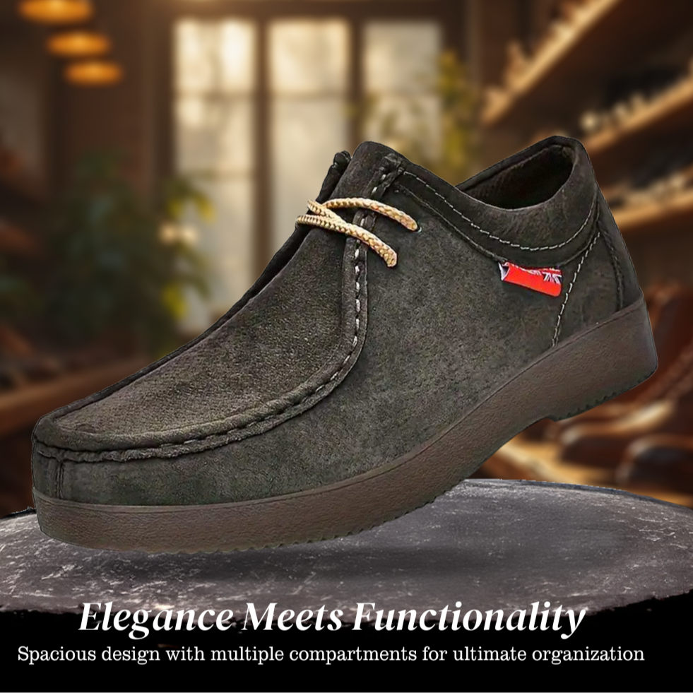 Daniel | Premium Leather Loafers