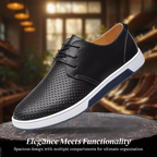 Marius | Classic Oxford Round Toe Men's Shoes