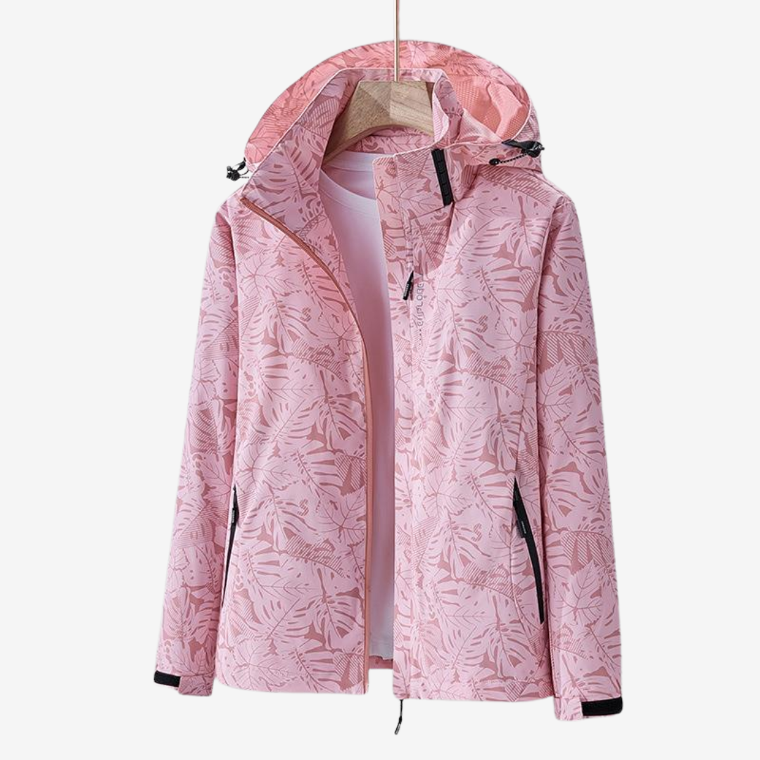 Evy-Waterproof Windbreaker Jacket
