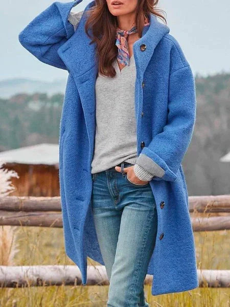 Iris | Soft Transitional Coat