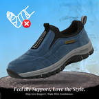 Rio | Non-slip Orthopedic Men's Loafers for All Seasons