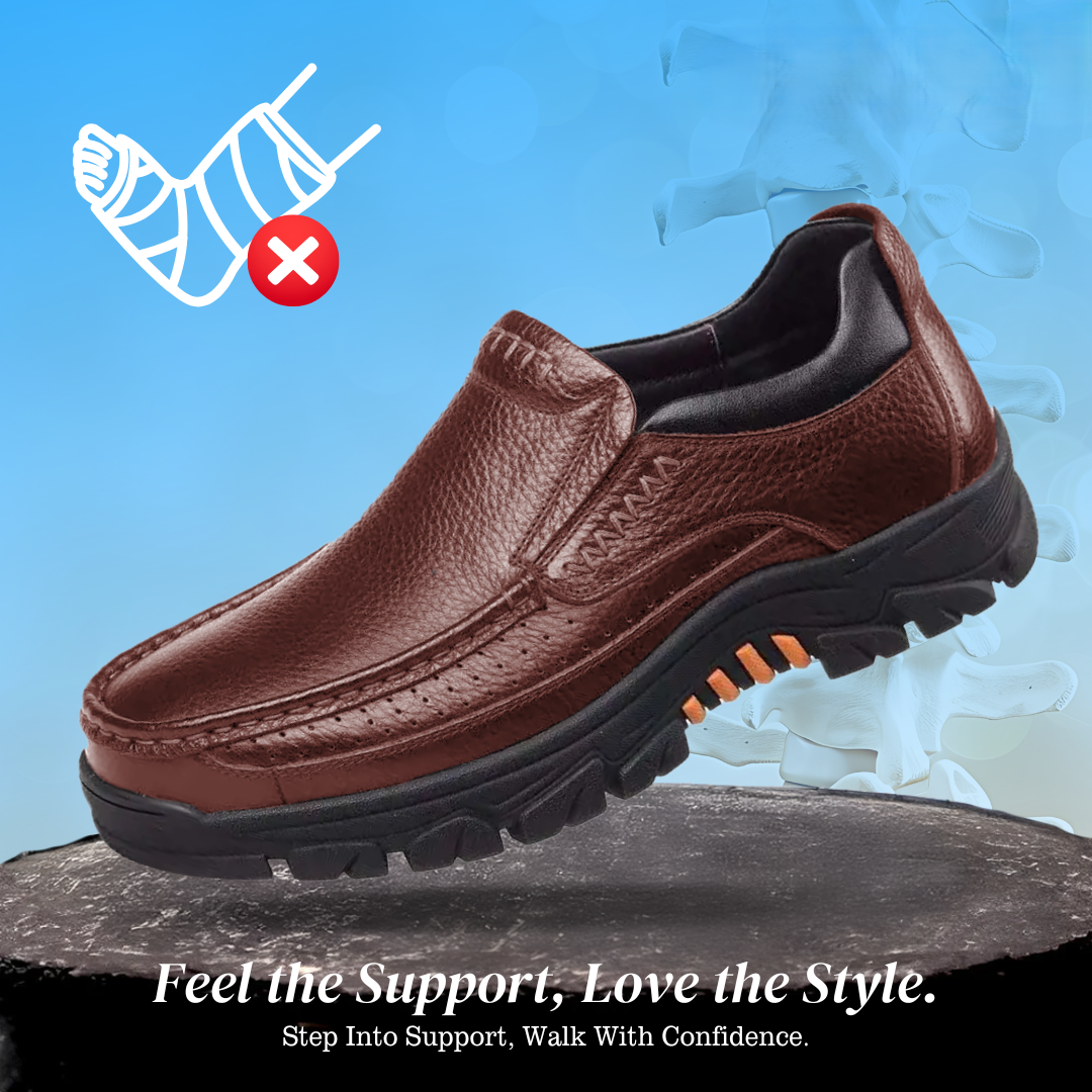 Tristan | Men's All-Season Orthopedic Slip-Ons