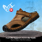 Carter | Classic Men Soft Orthopedic Sandals