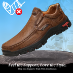 Dio | Anti-skid Wear Resistant Orthopedic Slip On Shoes