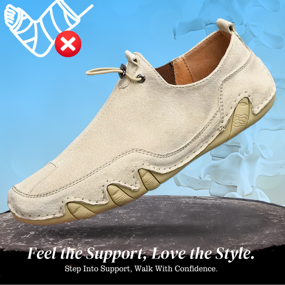 Darius | Durable Construction Men's Lightweight Suitable Orthopedic Loafers