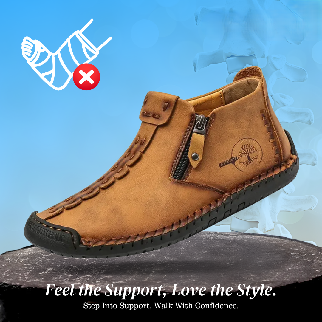 Luigi | Men's Classic Ortho Shoes