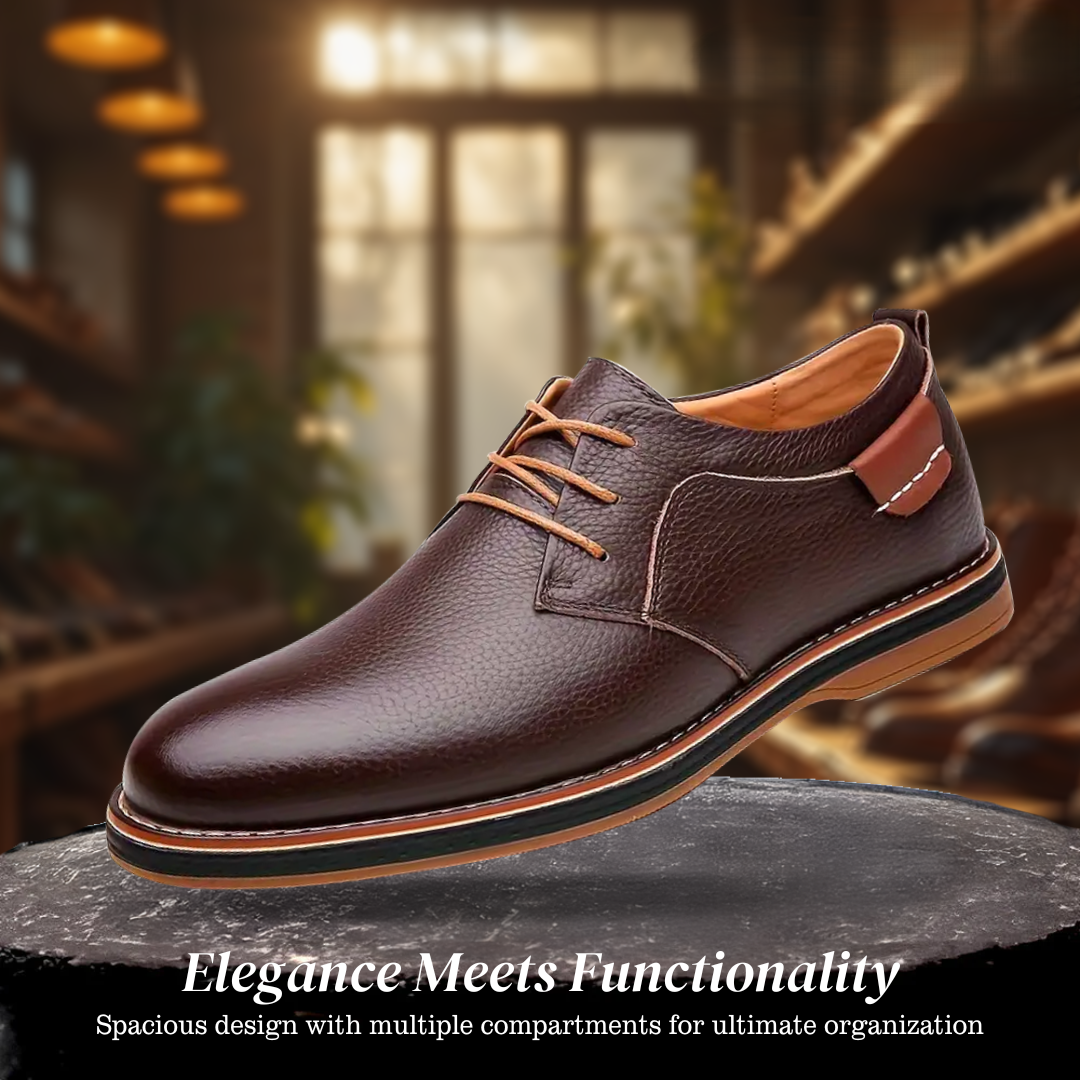 Connor | Solid Color Business Shoes