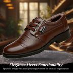 Austin | Comfy Non Slip Durable Rubber Sole Lace With Warm Plush Lining