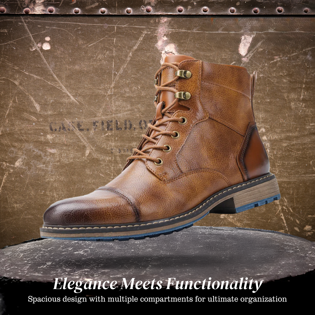 Thor | Men's Retro Comfortable Spring Military Boots