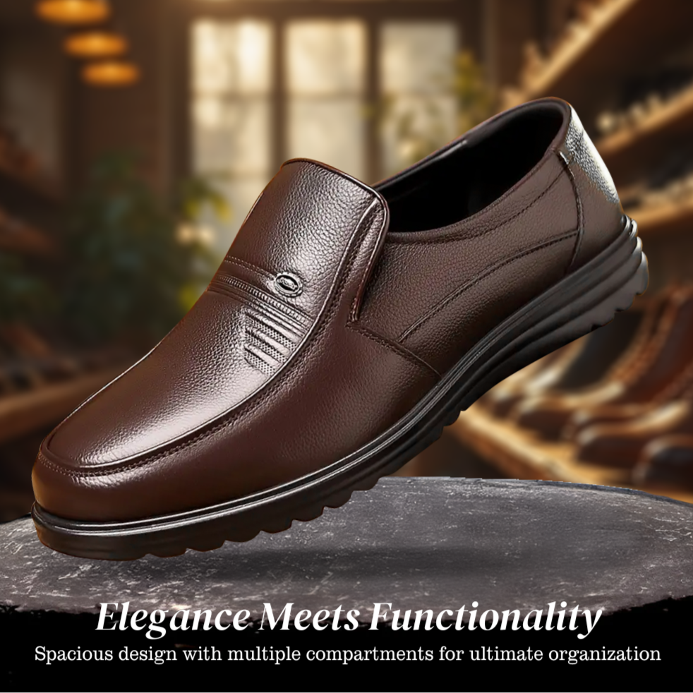 Mathias | Comfortable Cowhide Leather Loafer