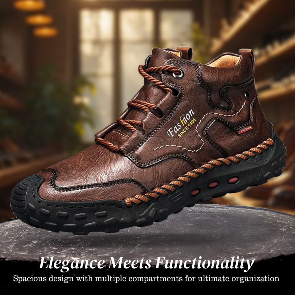 Jake | Orthopedic Stylish Men’s Boots