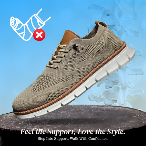 Adrian | Men Casual Orthopedic Oxfords Shoes