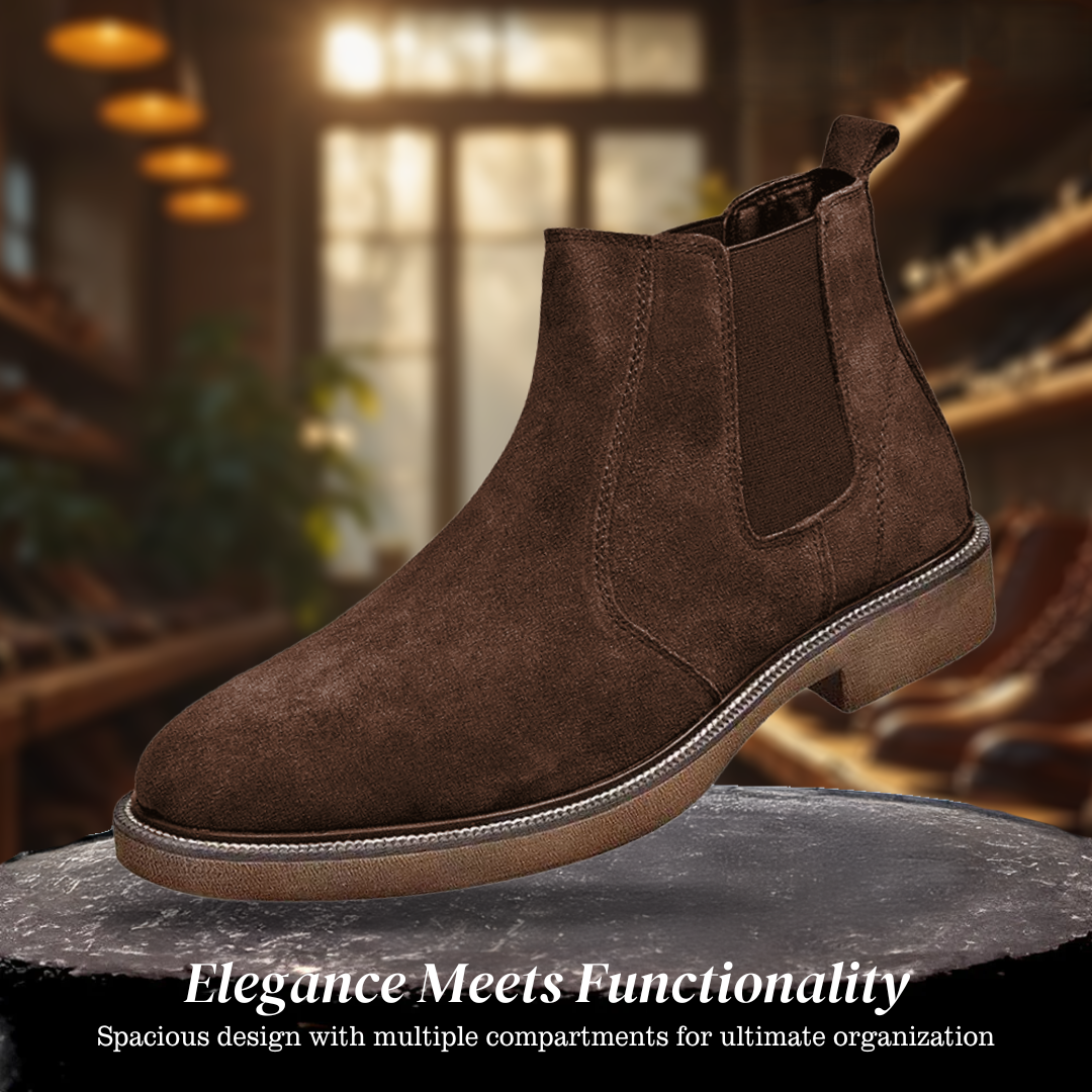 Luke | Stylish High-Top Ankle Boots