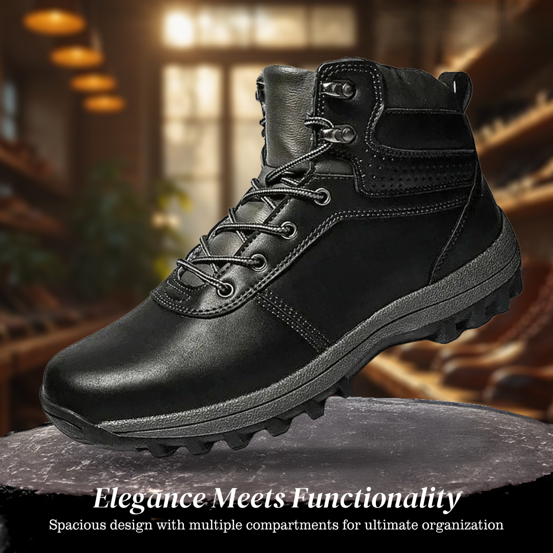 Henry | Classic Leather Boots