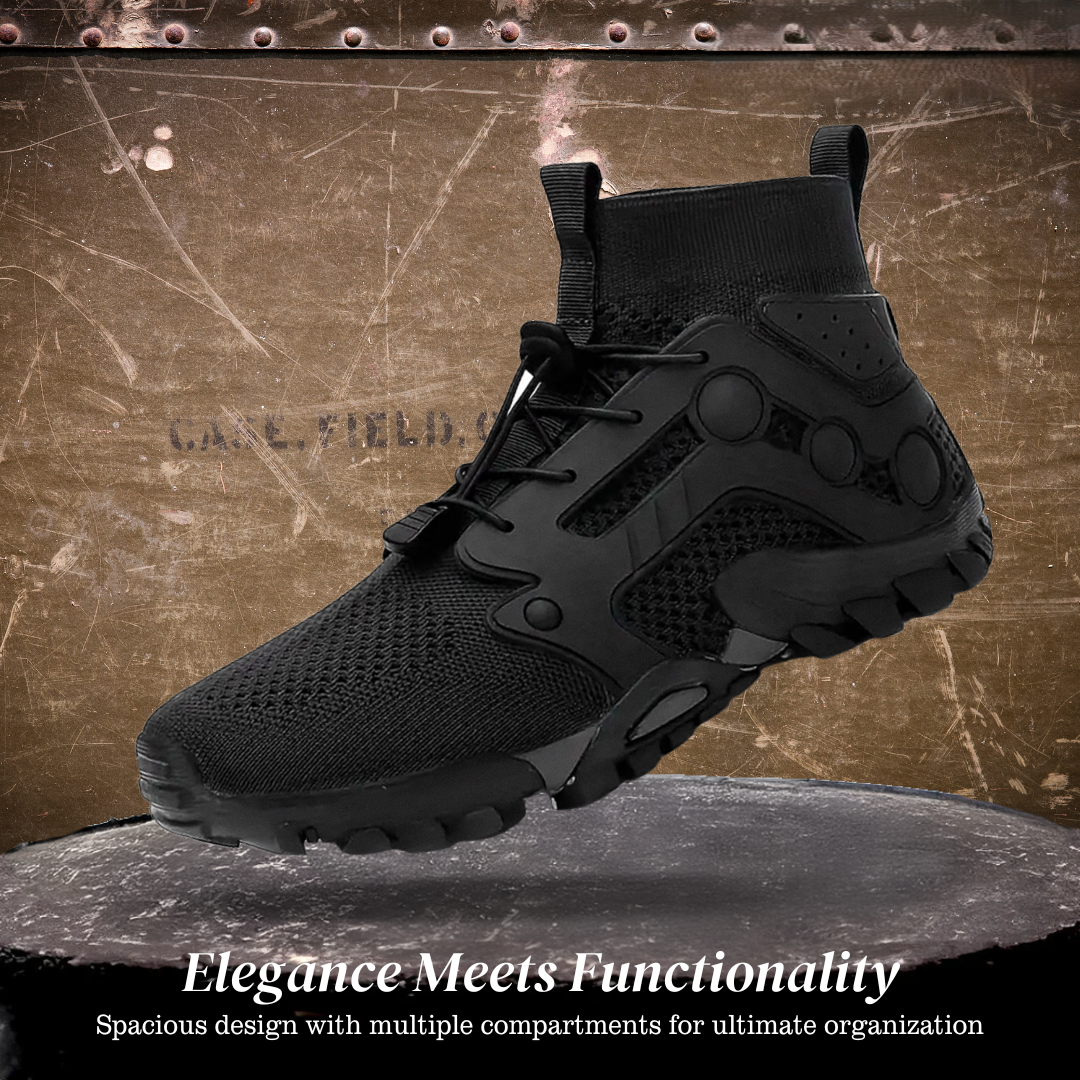 Neo | Comfortable Non-slip Lace-up Military Shoes