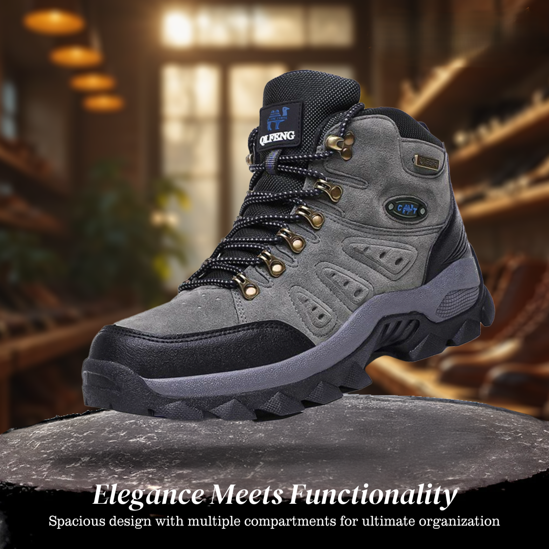 Ethan | Rugged Orthopedic Waterproof Hiking Boots