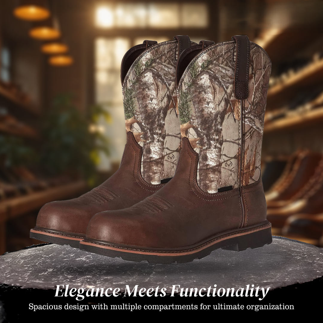 Nicklas | Vintage-Inspired Men's Leather Boots