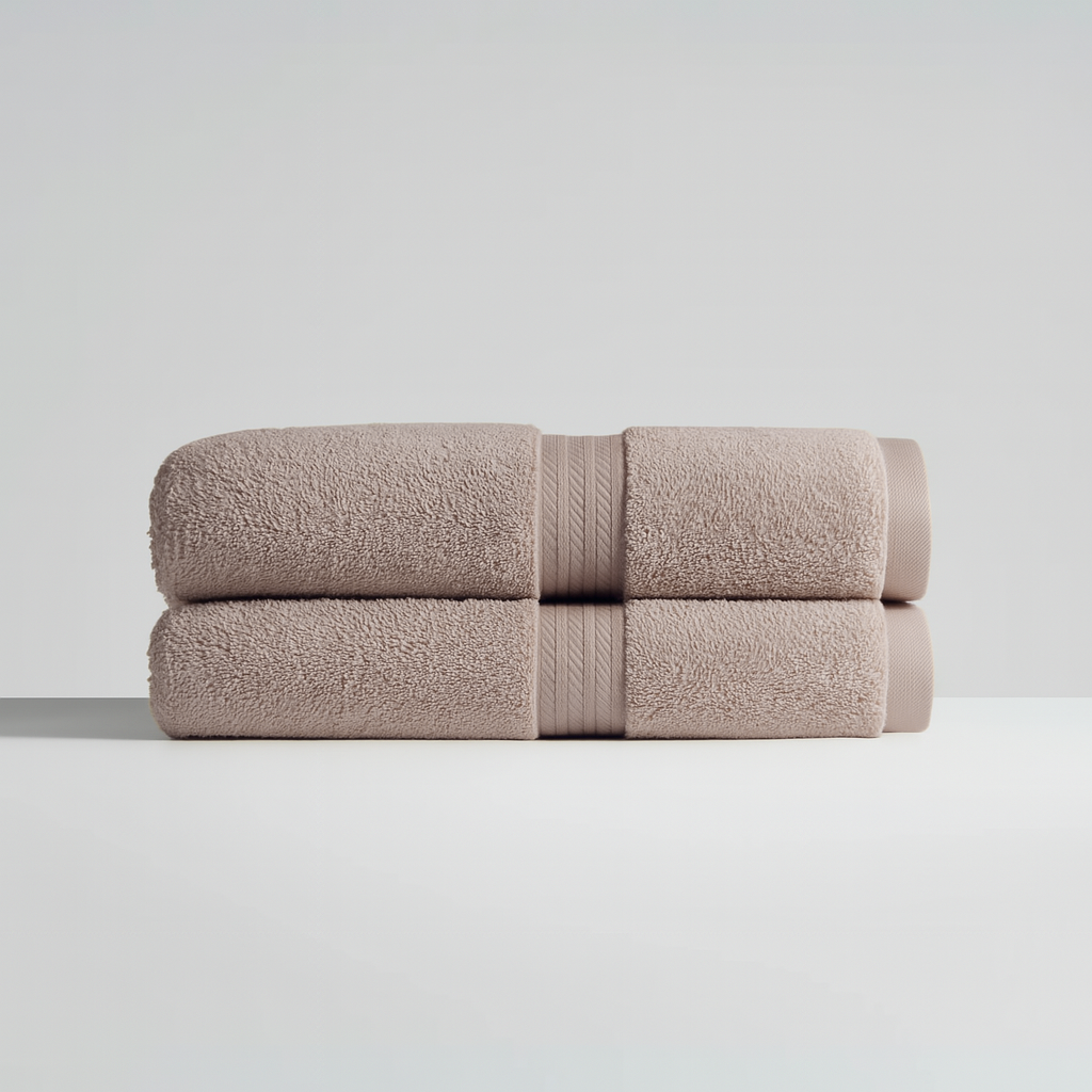 Set of 2 Luxury Hand Towels (70x34cm)