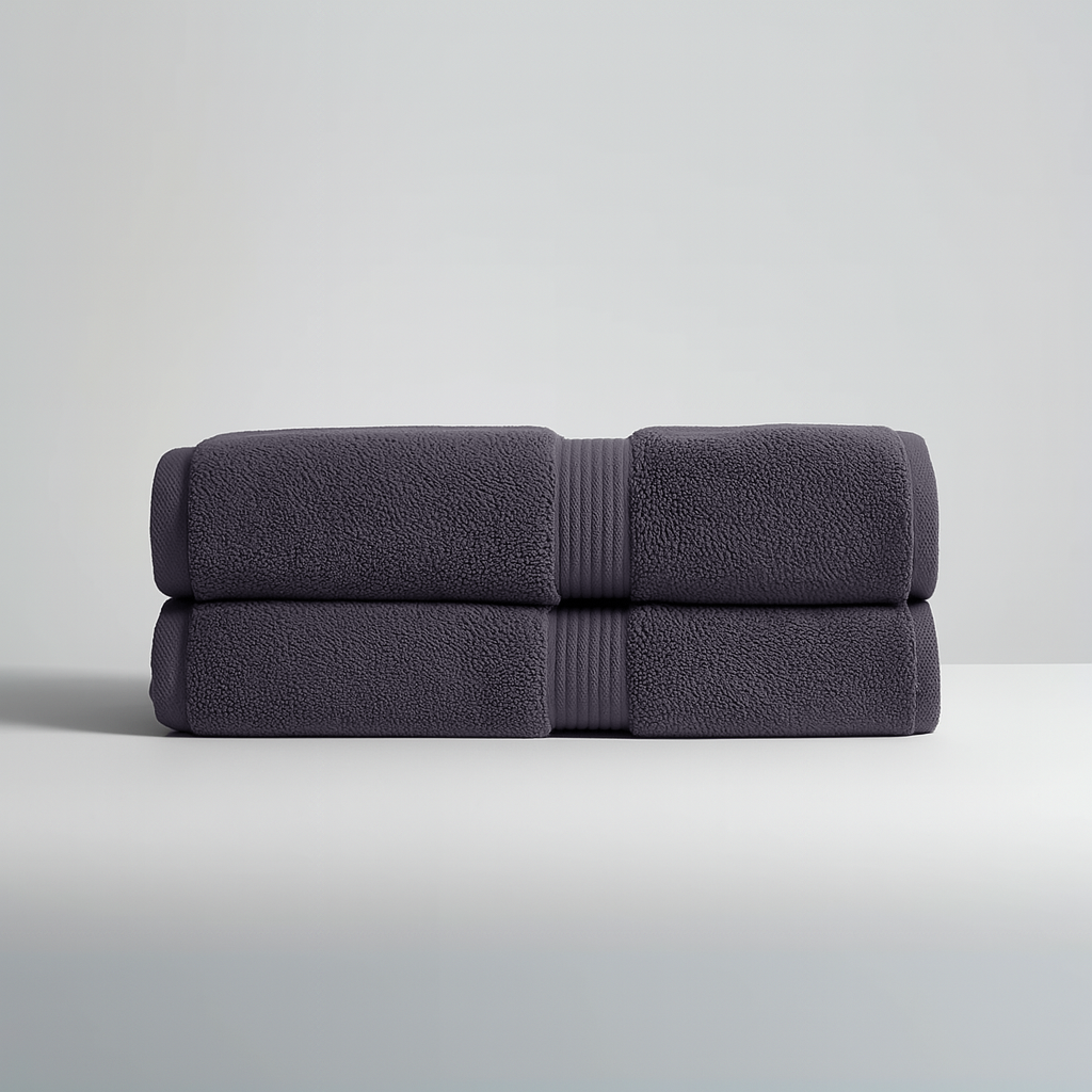 Set of 2 Luxury Hand Towels (70x34cm)