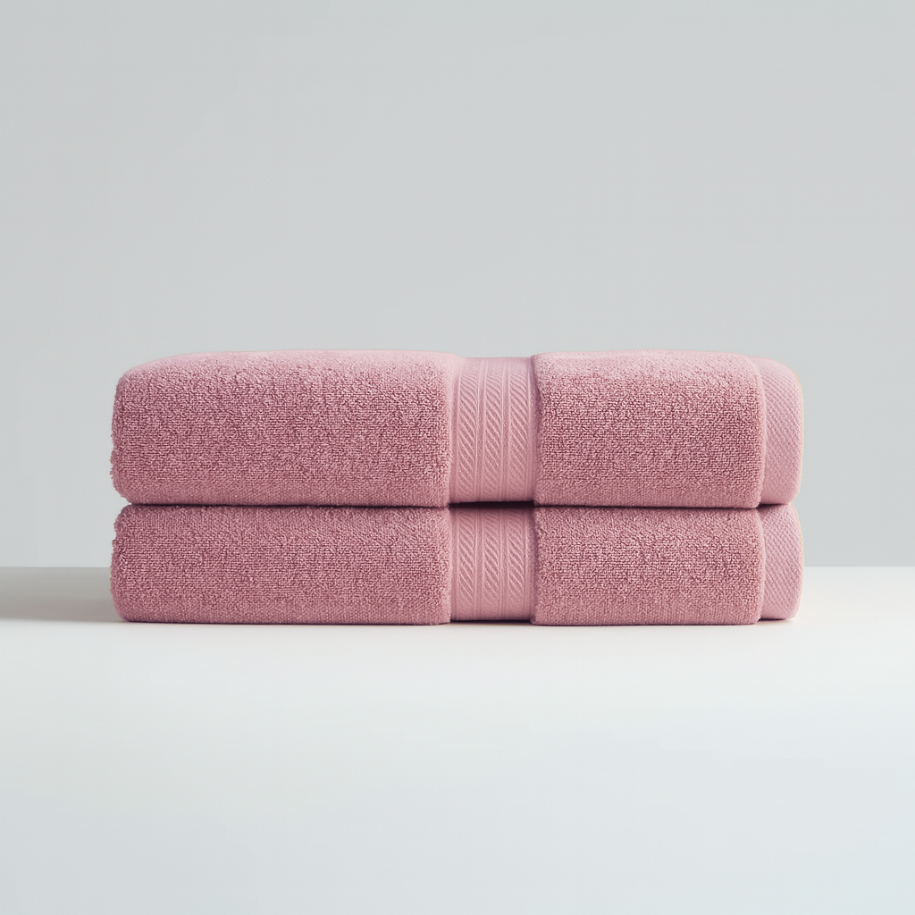 Set of 2 Luxury Hand Towels (70x34cm)