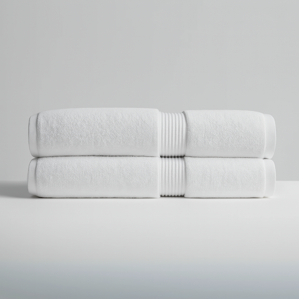Set of 2 Luxury Bath Towels (70x140cm)