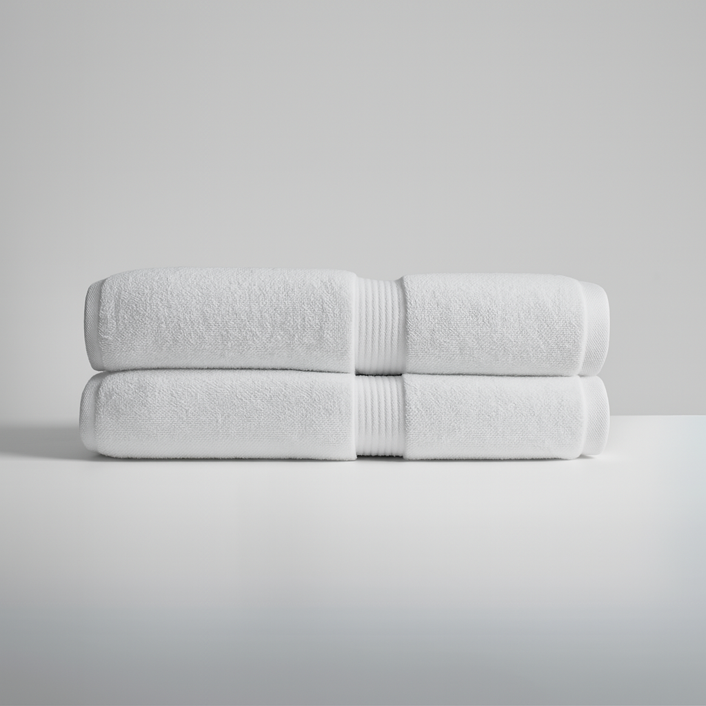 Set of 2 Luxury Hand Towels (70x34cm)
