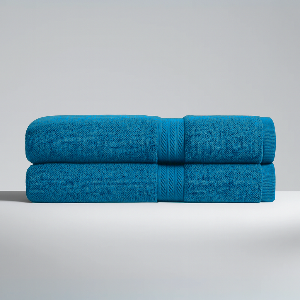Set of 2 Luxury Bath Towels (70x140cm)