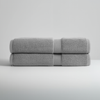 Set of 2 Luxury Bath Towels (70x140cm)