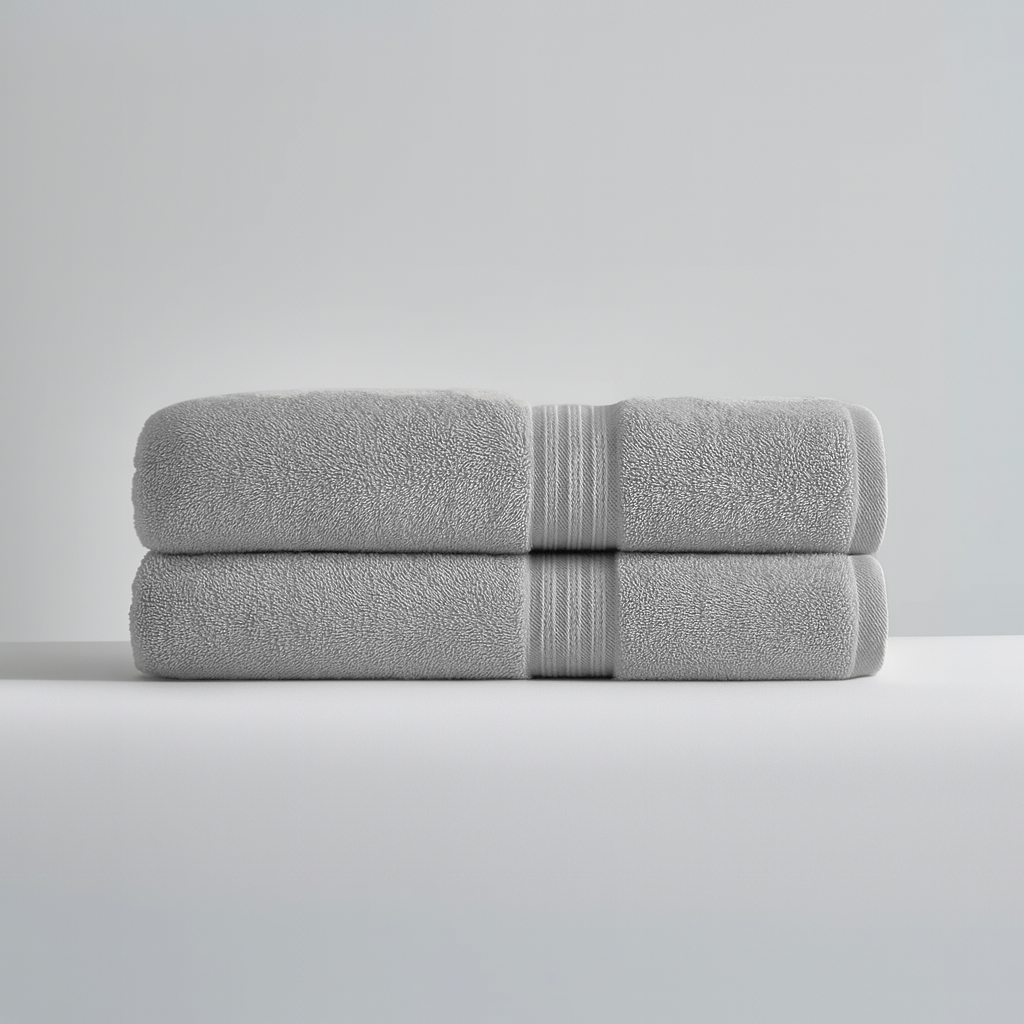 Set of 2 Luxury Hand Towels (70x34cm)