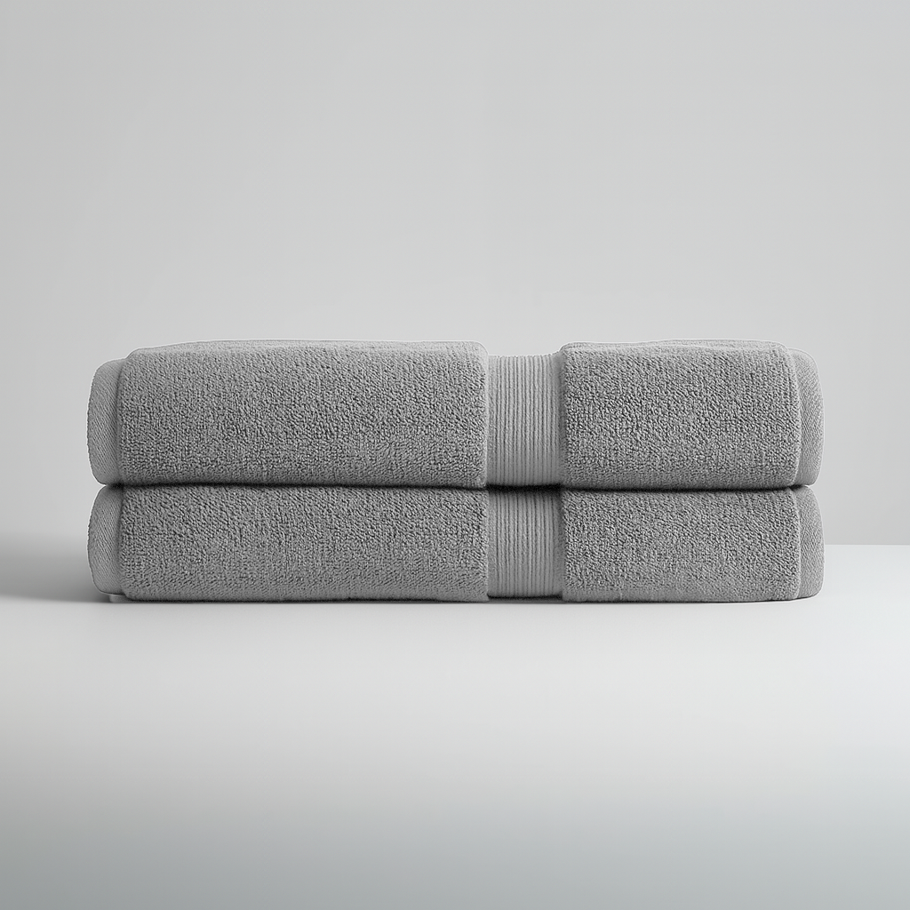Set of 2 Luxury Bath Towels (70x140cm)