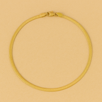 Soleil Serpent Bracelet in Gold